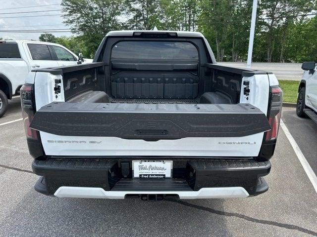 new 2025 GMC Sierra EV car, priced at $86,035