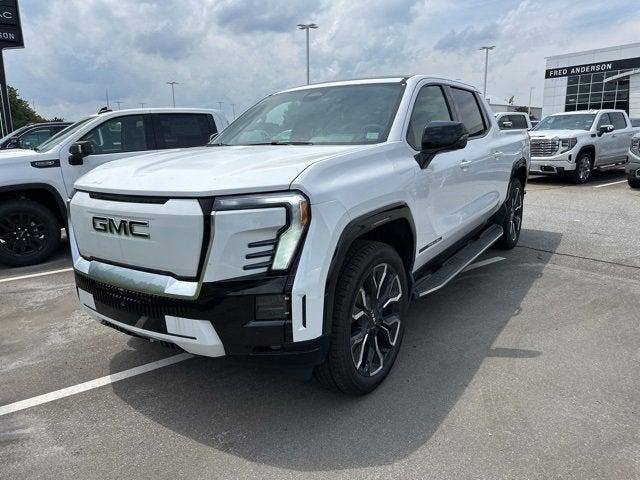 new 2025 GMC Sierra EV car, priced at $86,035