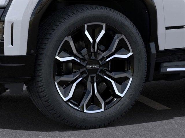 new 2025 GMC Sierra EV car, priced at $89,035