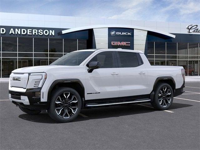 new 2025 GMC Sierra EV car, priced at $89,035