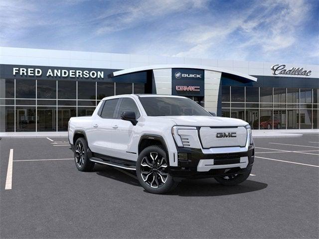 new 2025 GMC Sierra EV car, priced at $89,035