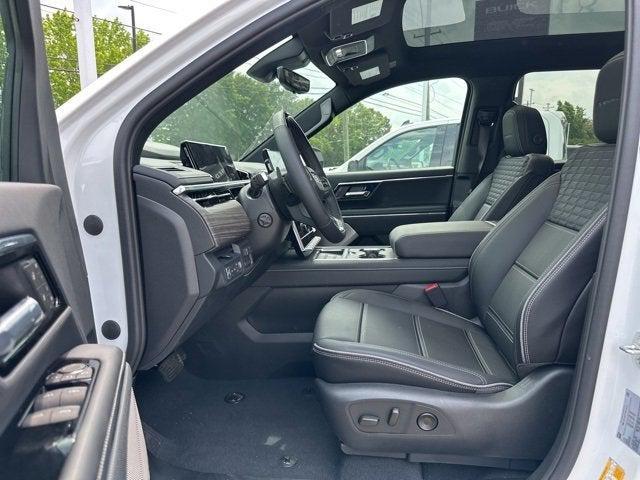 new 2025 GMC Sierra EV car, priced at $86,035