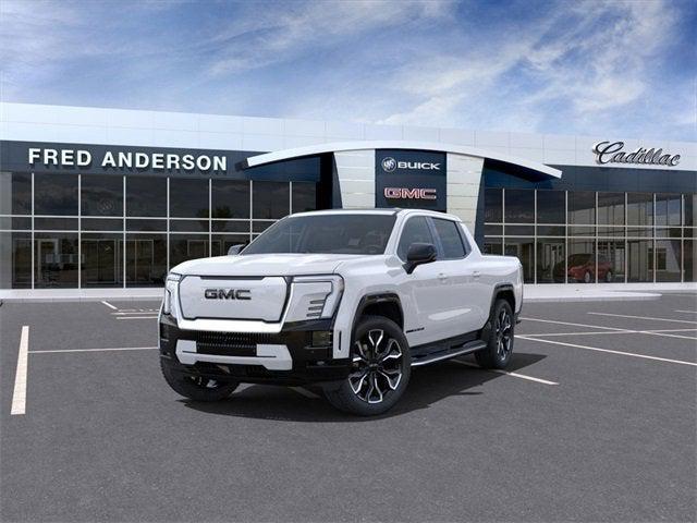 new 2025 GMC Sierra EV car, priced at $89,035