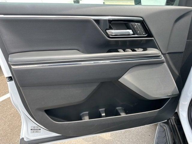 new 2025 GMC Sierra EV car, priced at $86,035