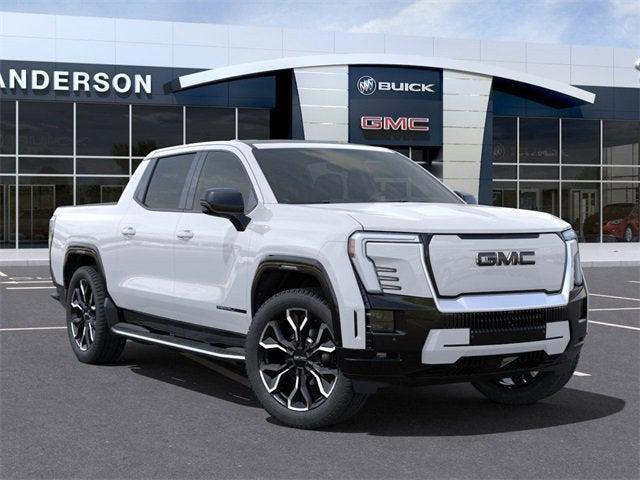 new 2025 GMC Sierra EV car, priced at $89,035