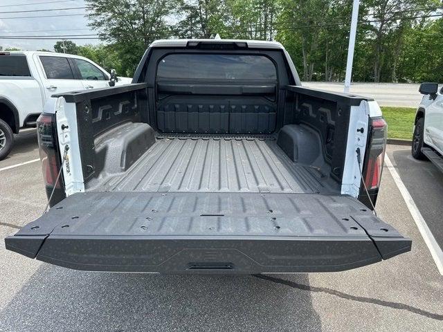 new 2025 GMC Sierra EV car, priced at $86,035