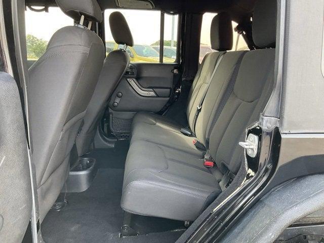 used 2016 Jeep Wrangler Unlimited car, priced at $17,845