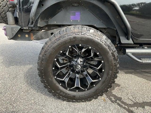 used 2016 Jeep Wrangler Unlimited car, priced at $17,845