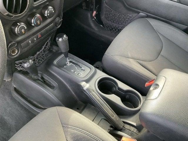 used 2016 Jeep Wrangler Unlimited car, priced at $17,845