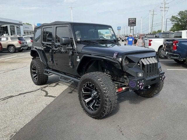 used 2016 Jeep Wrangler Unlimited car, priced at $17,845