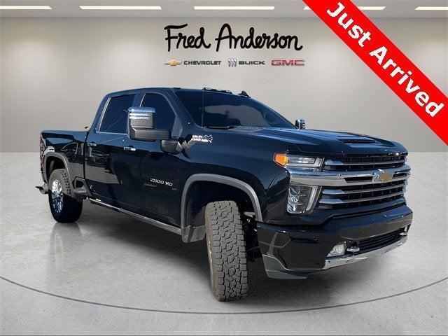 used 2022 Chevrolet Silverado 2500 car, priced at $61,640