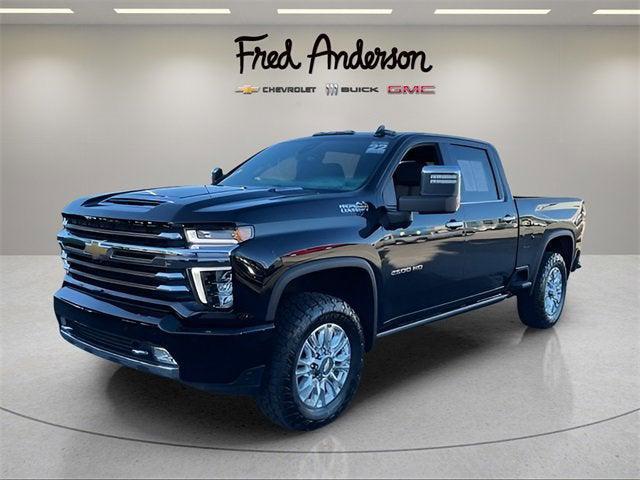 used 2022 Chevrolet Silverado 2500 car, priced at $61,240