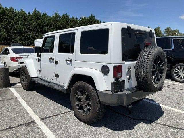 used 2018 Jeep Wrangler JK Unlimited car, priced at $22,850