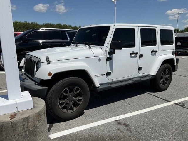 used 2018 Jeep Wrangler JK Unlimited car, priced at $22,850
