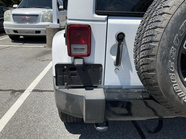 used 2018 Jeep Wrangler JK Unlimited car, priced at $22,850