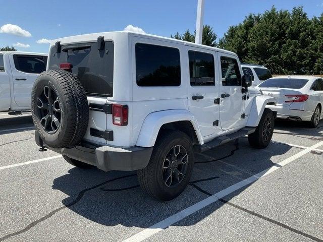 used 2018 Jeep Wrangler JK Unlimited car, priced at $22,850
