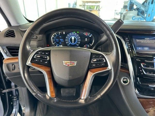 used 2017 Cadillac Escalade car, priced at $26,330