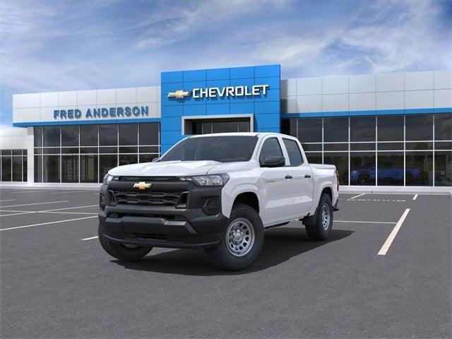 new 2025 Chevrolet Colorado car, priced at $35,065