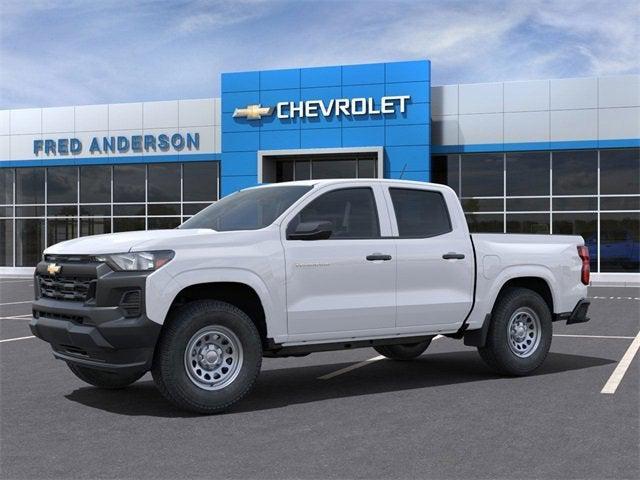 new 2025 Chevrolet Colorado car, priced at $35,065