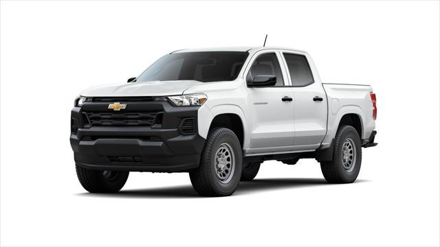 new 2025 Chevrolet Colorado car, priced at $35,065