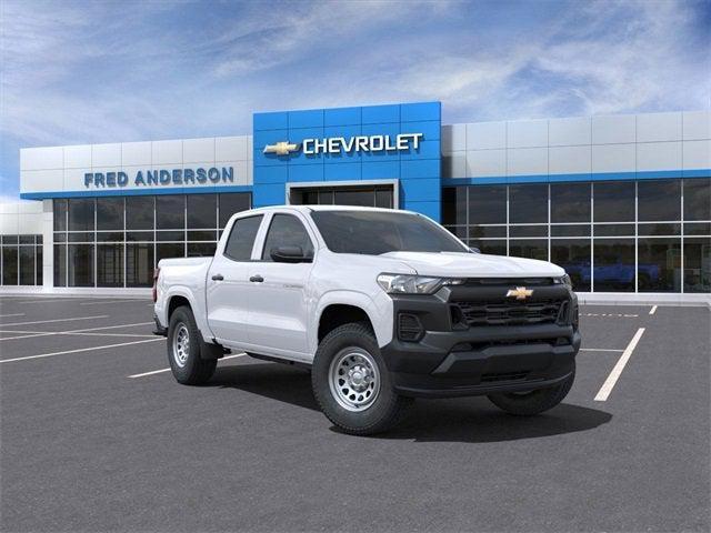 new 2025 Chevrolet Colorado car, priced at $35,065