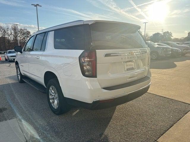 used 2023 Chevrolet Suburban car, priced at $46,988