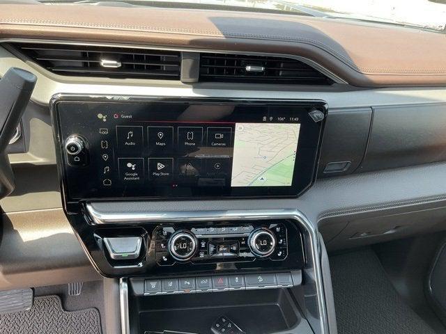 new 2025 GMC Sierra 2500 car, priced at $82,620