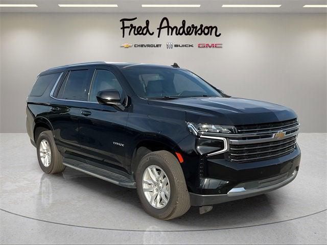 used 2024 Chevrolet Tahoe car, priced at $47,584