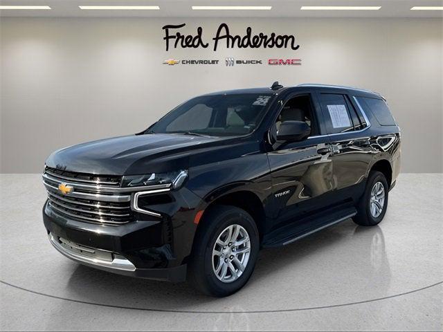 used 2024 Chevrolet Tahoe car, priced at $47,584