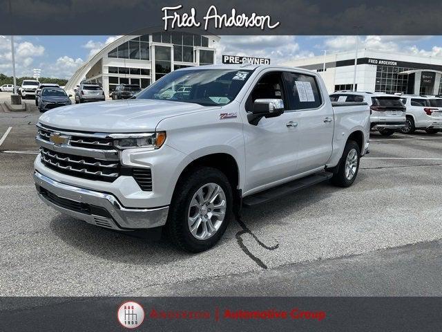 used 2024 Chevrolet Silverado 1500 car, priced at $51,157