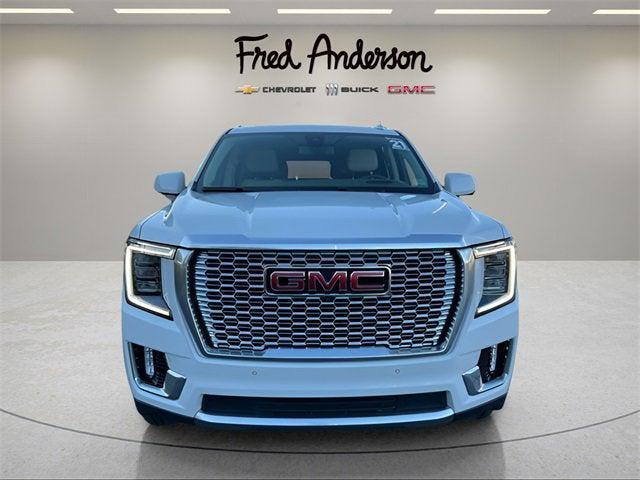 used 2021 GMC Yukon car, priced at $52,153