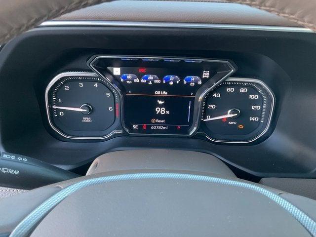 used 2021 GMC Yukon car, priced at $52,153