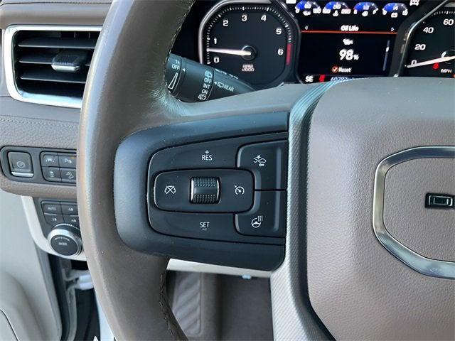 used 2021 GMC Yukon car, priced at $52,153