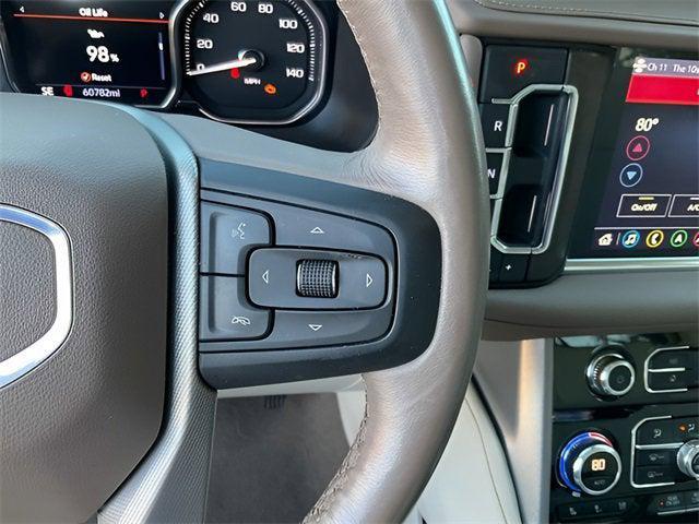 used 2021 GMC Yukon car, priced at $52,153