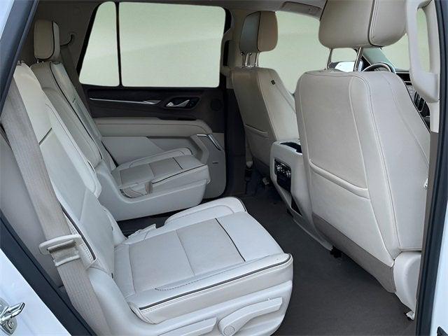 used 2021 GMC Yukon car, priced at $52,153