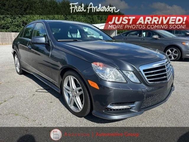 used 2013 Mercedes-Benz E-Class car, priced at $13,486