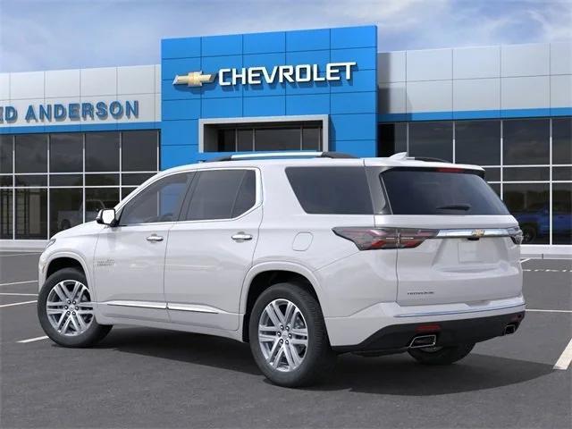 new 2024 Chevrolet Traverse car, priced at $54,390