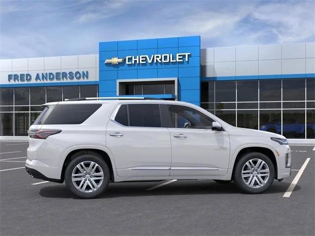 new 2024 Chevrolet Traverse car, priced at $54,390