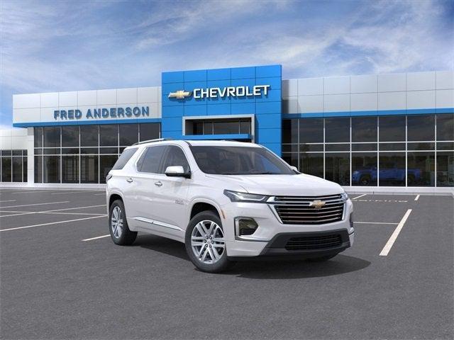 new 2024 Chevrolet Traverse car, priced at $52,390