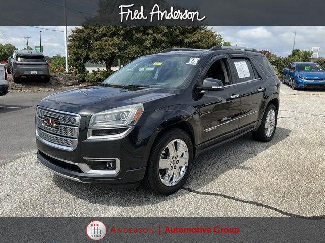 used 2014 GMC Acadia car, priced at $10,950