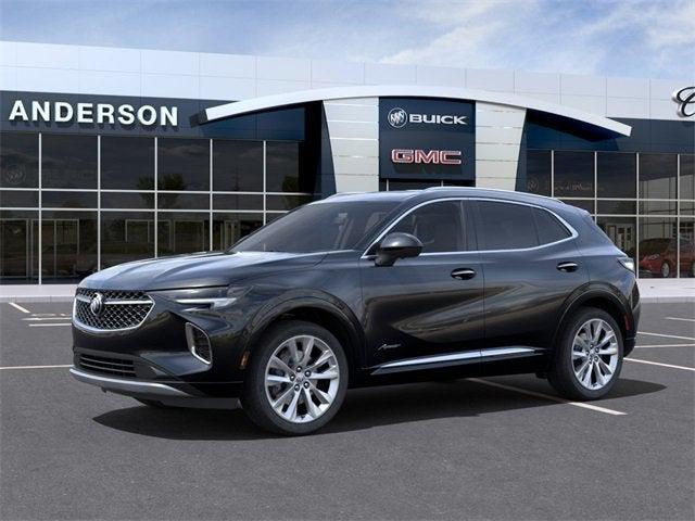 new 2023 Buick Envision car, priced at $40,705