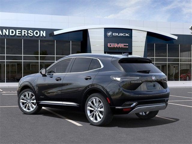 new 2023 Buick Envision car, priced at $40,705