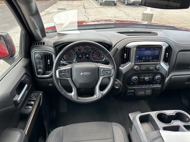 used 2021 Chevrolet Silverado 1500 car, priced at $36,588