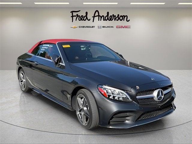 used 2019 Mercedes-Benz C-Class car, priced at $26,000
