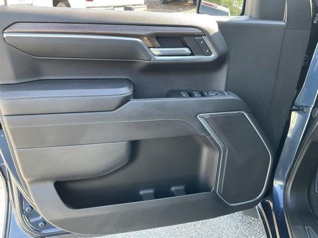 used 2023 Chevrolet Silverado 1500 car, priced at $45,971