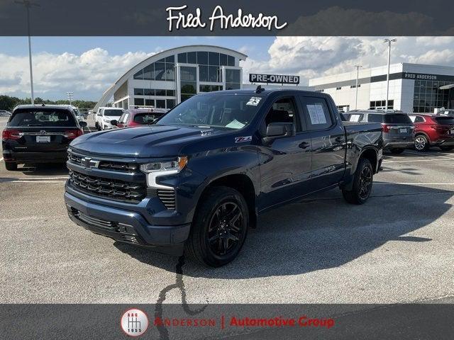 used 2023 Chevrolet Silverado 1500 car, priced at $45,971