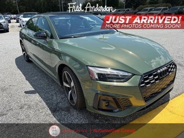 used 2022 Audi A5 car, priced at $34,637