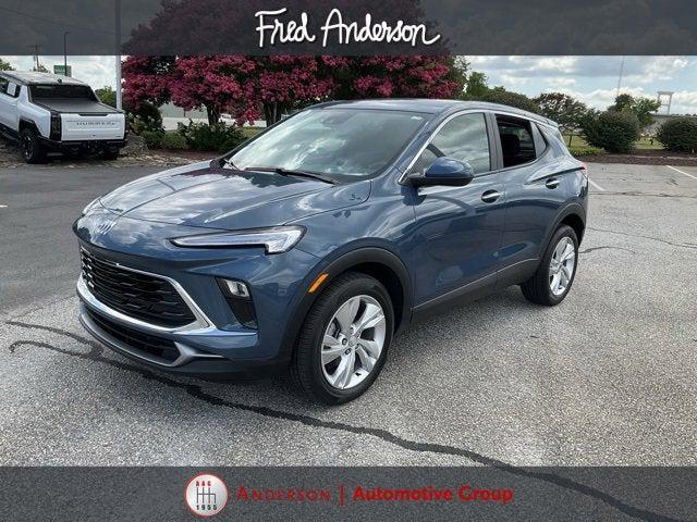 used 2025 Buick Encore GX car, priced at $25,112