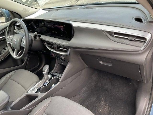 used 2025 Buick Encore GX car, priced at $25,112