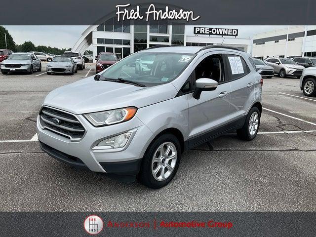 used 2019 Ford EcoSport car, priced at $9,500